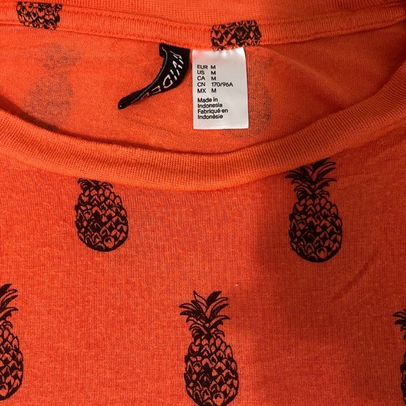 H&M 2 Pack Crop Tops - Louisiana State & Squad Goals Crop Tops - Picture 7 of 7